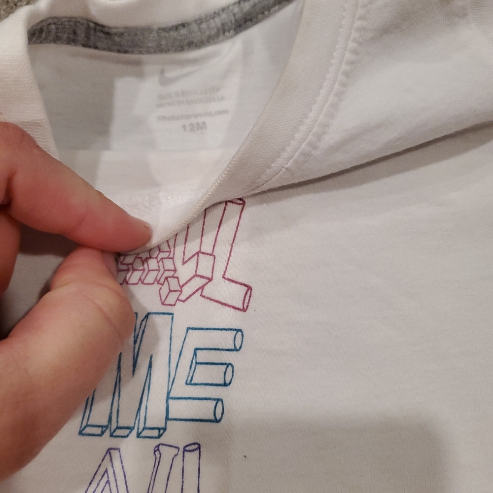 9-12 months Nike 2 piece outfit